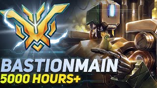 Best Of &quot;Bastionmain&quot; #1 bastion 5000+ hours  - Overwatch 2 Montage