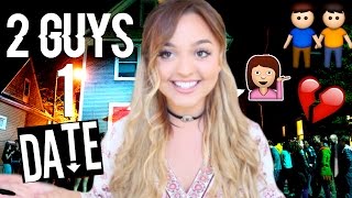 I WENT ON TWO TINDER DATES AT THE SAME TIME | STORY TIME