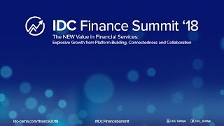 IDC Cloud & Datacenter Roadshow 2018