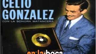 Video thumbnail of "Una docena de besos Celio Gonzalez karaoke"