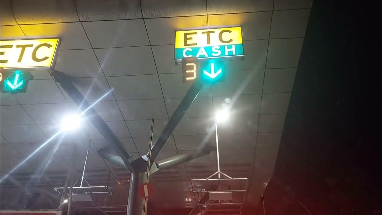 Toll fees in the philippine 2023 slex to southwoods cash lane 