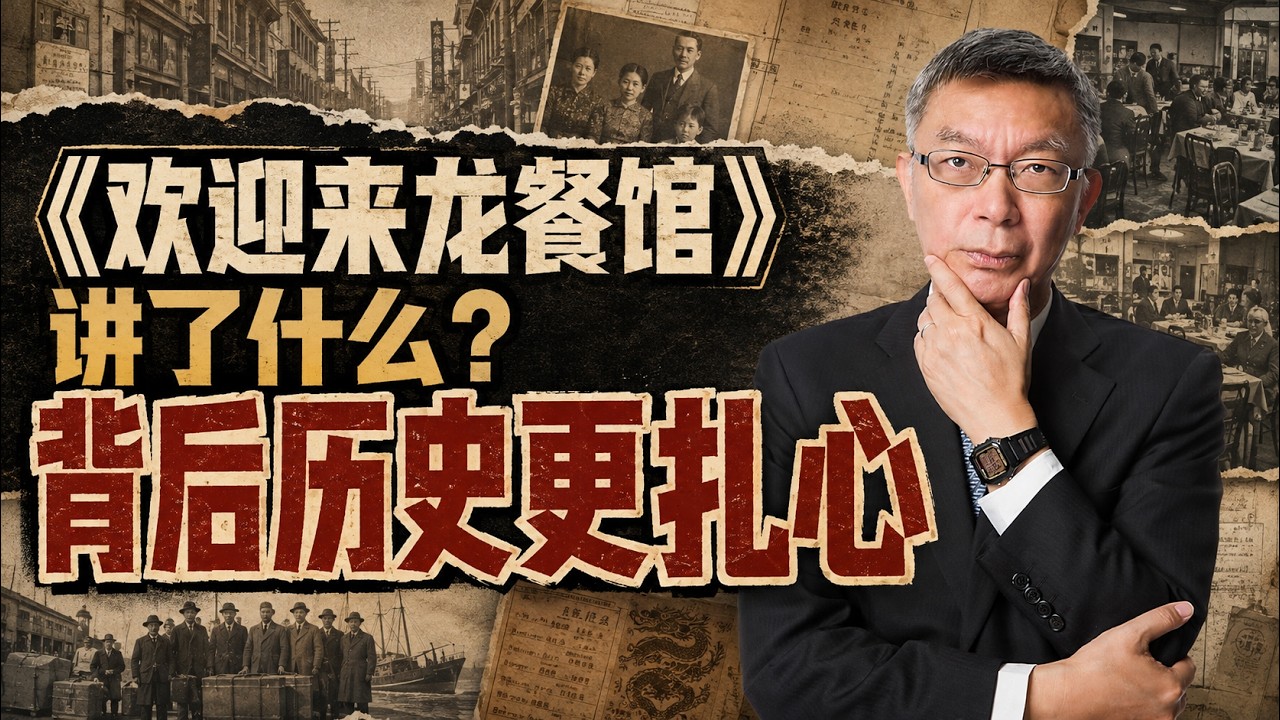 【苑举正】《欢迎来龙餐馆》:战火中的中餐馆,写尽反战与人道主义的内核 縮圖