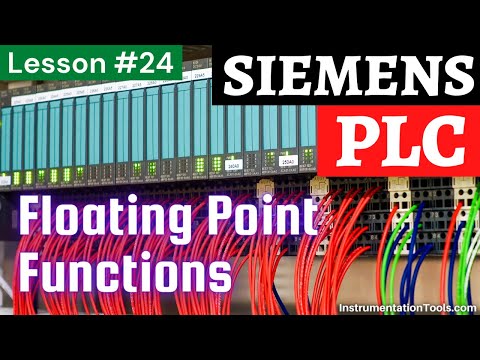 Floating-point Numbers in Siemens PLC Programming