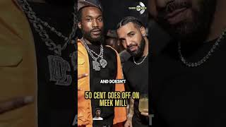50 cent goes off on Meek Mill #50cent #meekmill #shortsclip #trending #shorts
