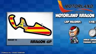 MiniBikers - MotoGP - Circuit Guide - Aragon GP