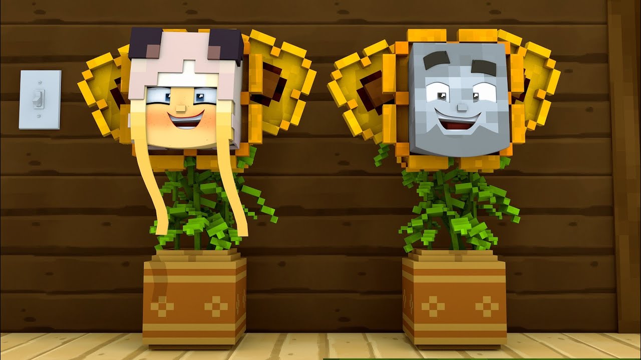 WIR VERSTECKEN UNS ALS BLUMENTOPF 😂 ✿ Minecraft Hide & Seek [Deutsch/HD]