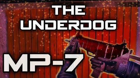 MP-7 THE UNDERDOG | DR CLAW | Critical OPS | C-OPS |