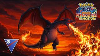 Shadow Charizard on fire. (Pokemon go PVP)   #pokemongo #gameplay