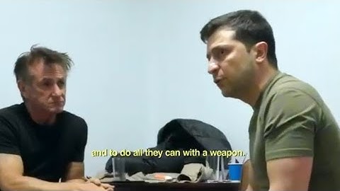 Superpower (2023) by Sean Penn