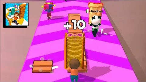 Shortcut run Gameplay Walkthrough (iOS & Android)।  Levels 47 - 50