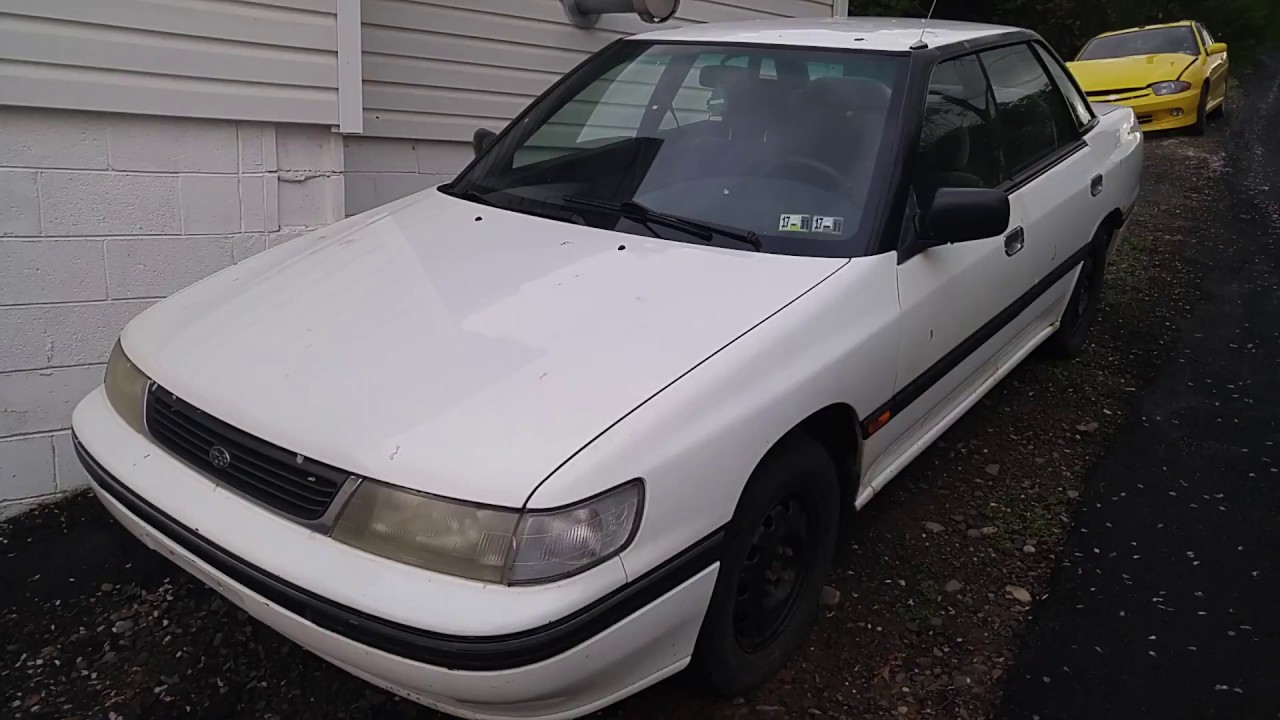 1994 Subaru Legacy - YouTube