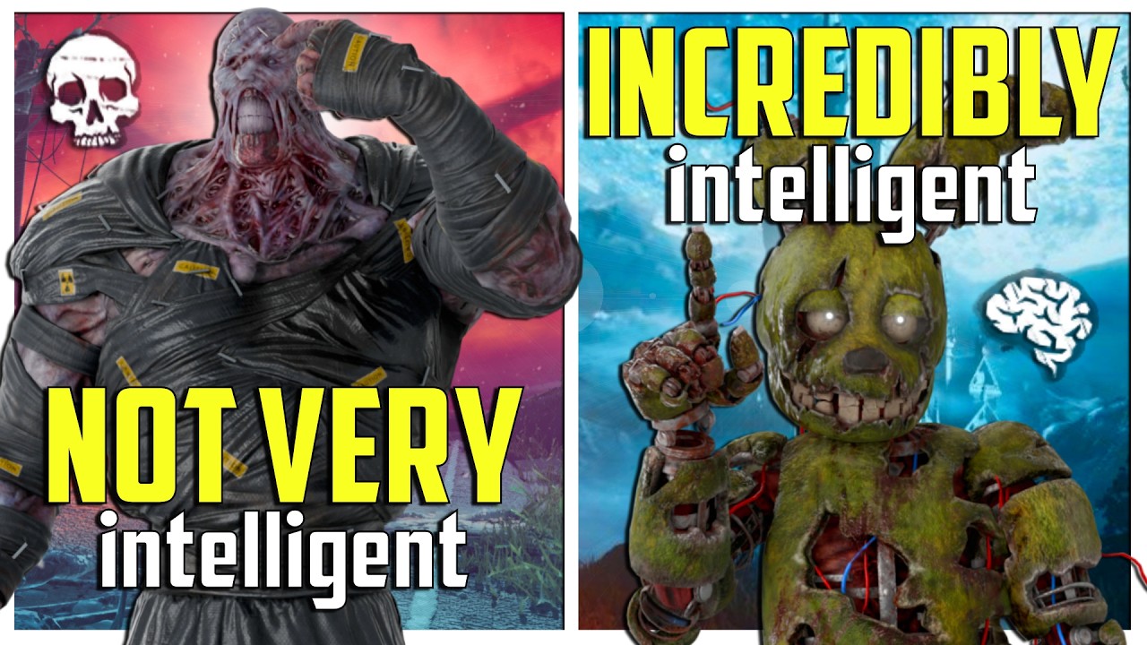 Who is the MOST Intelligent Killer in Dead by Daylight?