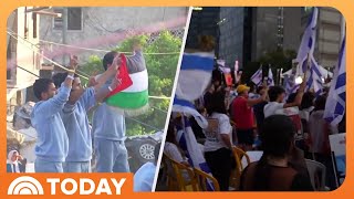 Living Israeli Hostages and Palestinian Prisoners Released
