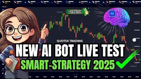 Quotex AI Bot Strategy | How AI Trading Improves Binary Option Results