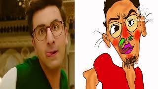 Jagga Jasoosgalti Se Mistake Full Video Funny Drawing Memeranbir, Katrinapritam, Arijitamitabh B
