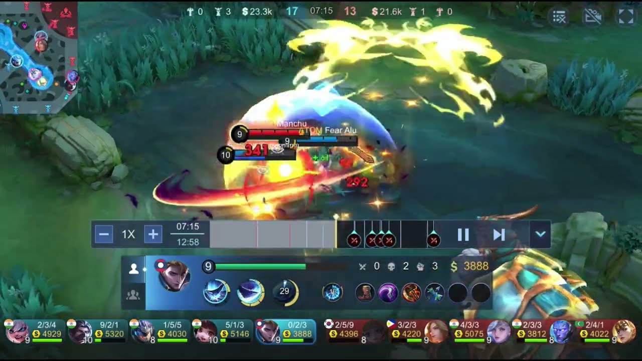 ￼I regret this match 😡 / 49 stars my￼thic / mobile legend bang bang ￼