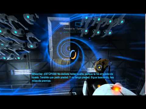 PORTAL 2 dialogo secreto de wheatley