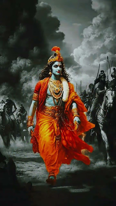 yada yada hi dharmasya....Shlok...From Mahabharata by Krishna ji.🙏🙏