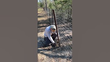 EENVOUDIGE manier om vastzittende hekpalen te verwijderen!