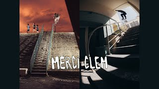 Bubble skateboard magazine - Merci Clem