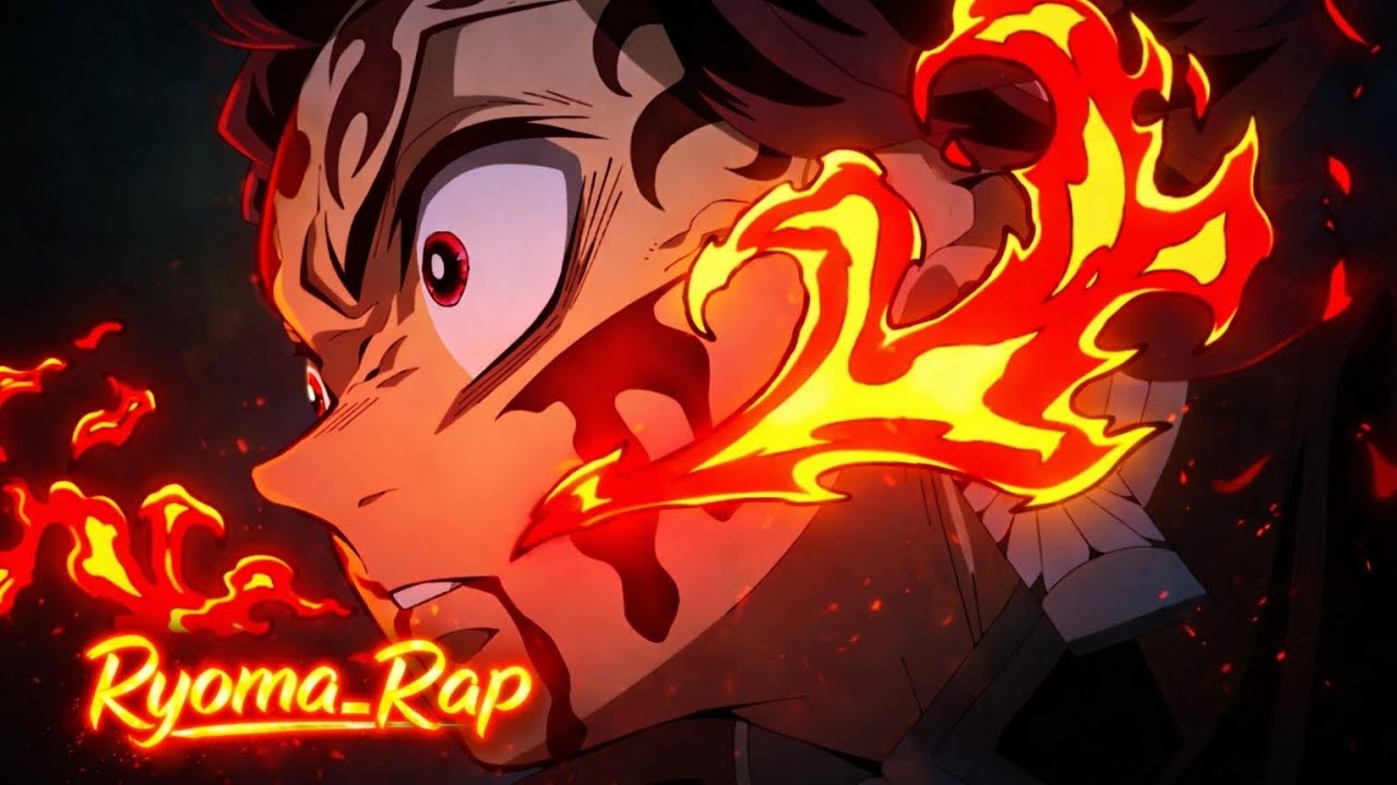 Rap do Tanjiro Chama Que Não se Apaga (Tanjiro Kamado) 