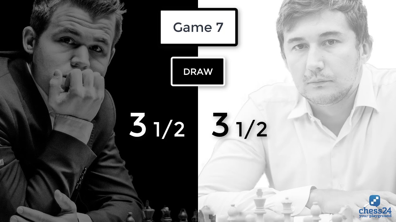 Relive the 2016 World Chess Championship