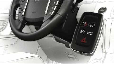 Range Rover Sport Keyless Entry Tutorial