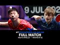 Full match  ma long vs anders lind  ms r32  wttljubljana 2023