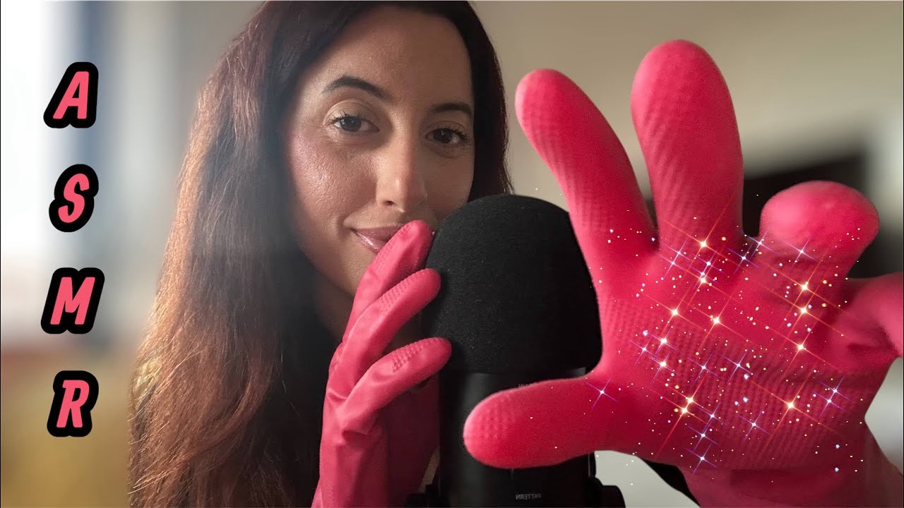 Video richiesta: Gloves sound, rubbery sound ASMR ita - Relax 🤍😴