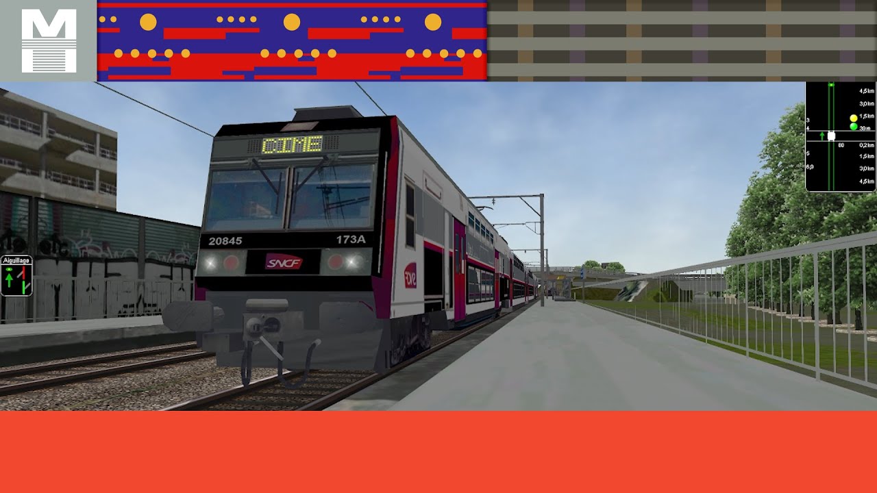 [ORTS/RFSP] RER C - Z20500 Carmillon US : Service Versailles Rives Gauche/ Invalides