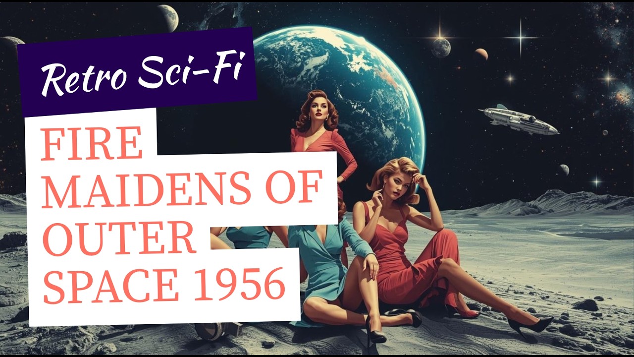 FIRE MAIDENS OF OUTER SPACE 1956 Full Movie | Atlantis Women on  Moon – 2026 Hidden Alien Prophecy?
