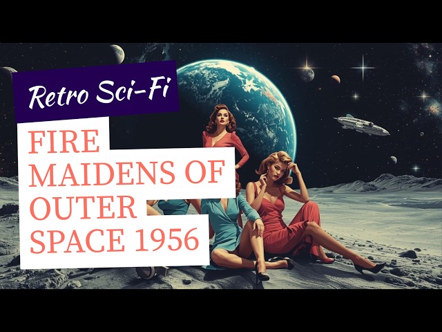 FIRE MAIDENS OF OUTER SPACE 1956 Full Movie | Atlantis Women on  Moon – 2026 Hidden Alien Prophecy?
