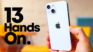 iPhone 13 Hands On!