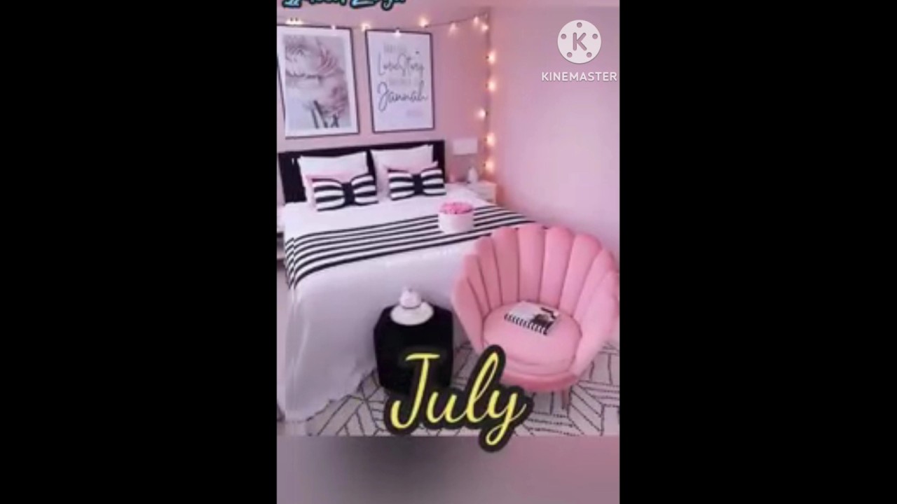 choose your birthday month🌸 and see your bedroom 💘