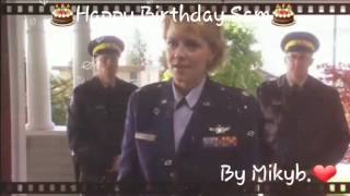 Video for the Sam Carter birthday!! Amanda Tapping!!