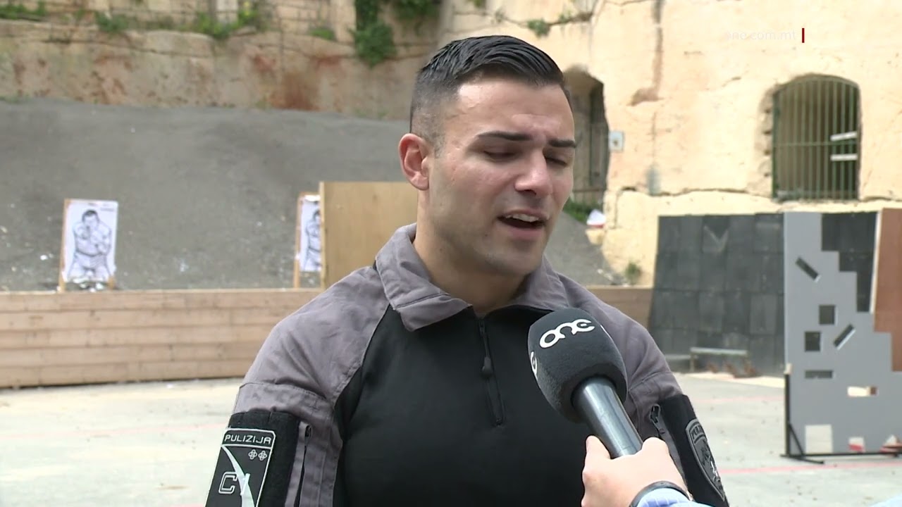 INSEGWU T-TAĦRIĠ TAL-PULIZIJA QABEL IŻ-ŻJARA TAL-PAPA