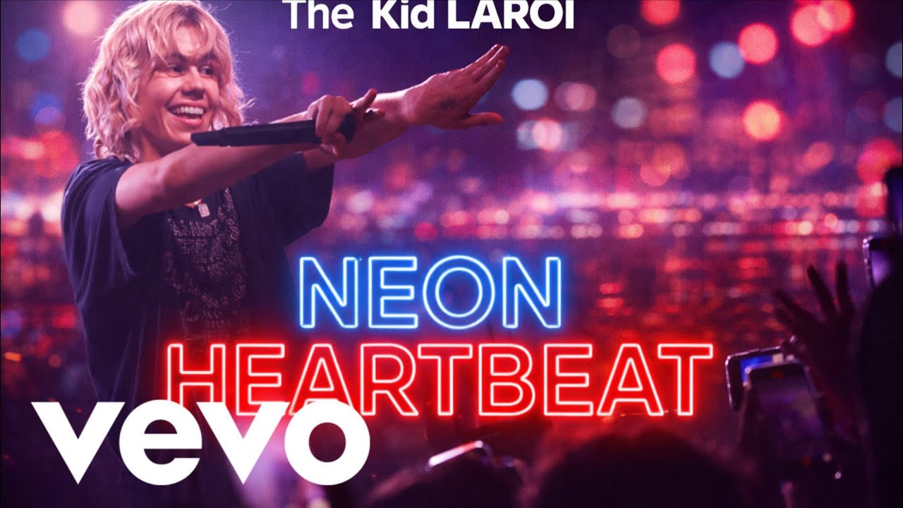 The Kid LAROI – Neon Heartbeat (Official Audio) 🌌💔