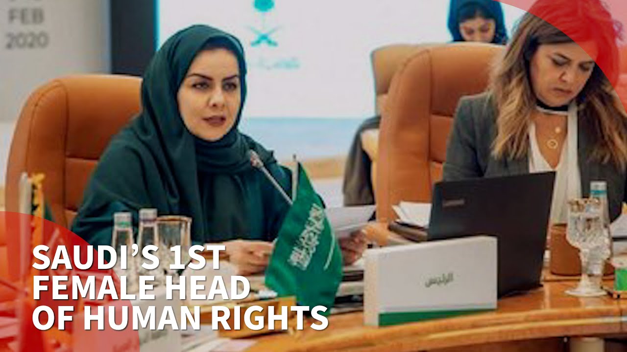 Saudi Arabia appoints woman as Head of Human Rights Commission for ...
