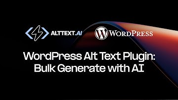 WordPress Alt Text Plugin: Bulk Generate with AI (2025)