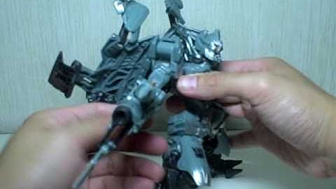 Transformers ROTF Voyager Megatron