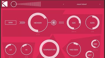Ambient and House jams using Magma - A memory warper and propagator by K-Devices