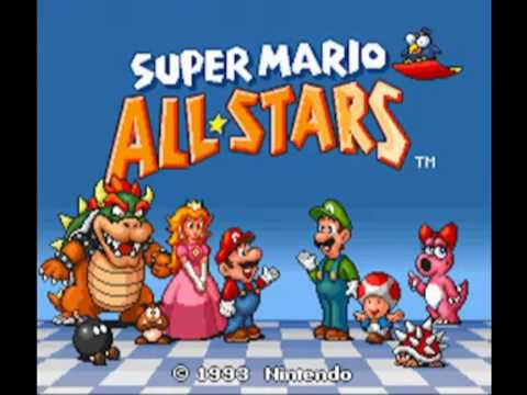 Super Mario All Stars SNES Music SMB1 Underground Theme 