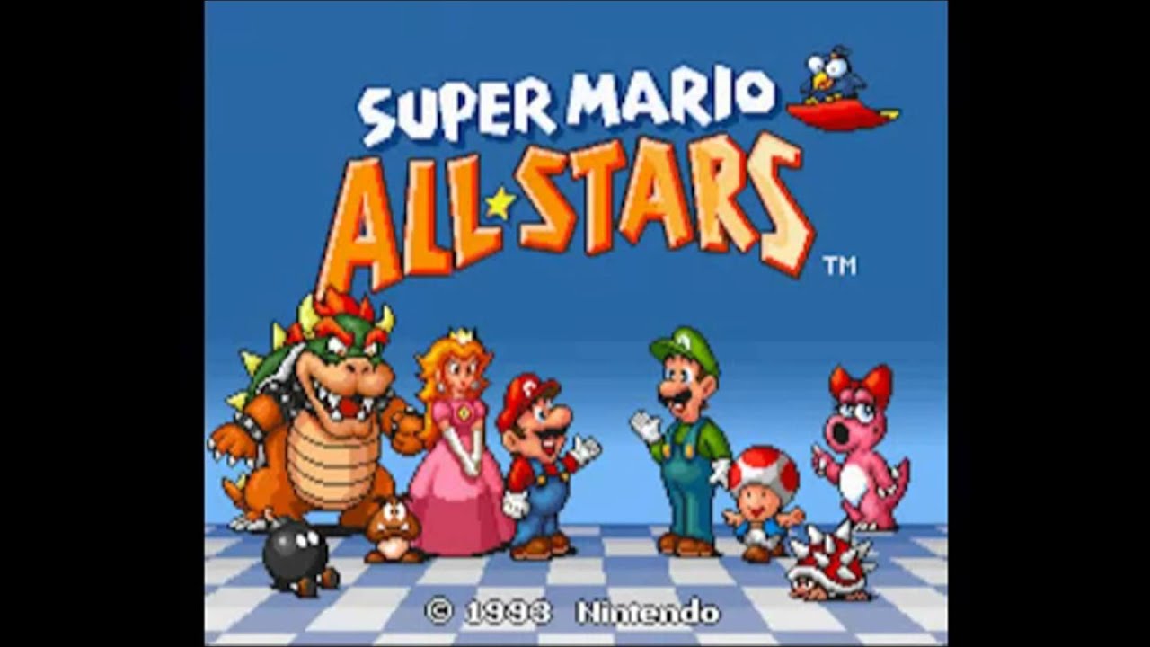 Super Mario All Stars SNES Music   SMB1 Underground Theme