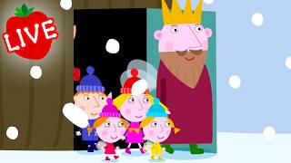 🔴 LIVE! Ben and Holly's Little Kingdom 🎄 Christmas Mini Movie! 🍿 @BenAndHollysLittleKingdom