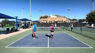 Mixed 3.5 35+ Pickleball Back Draw  #1  Fall Brawl 2023