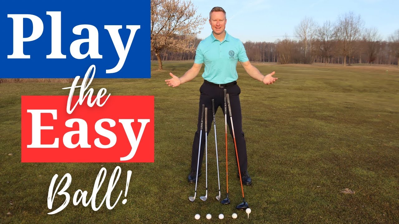 BALL POSITION - Play the EASY BALL! - YouTube