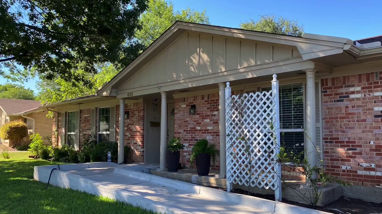 Renovated Home in North Dallas YouTube