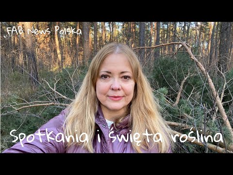 Spotkania w Polsce i święta roślina