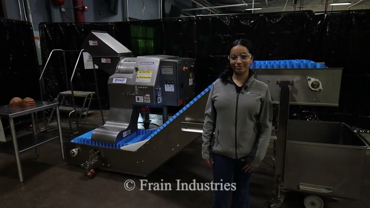 Urschel Laboratories Inc Cutter, Slicer Chopper/Processor DIVERSACUT2110 Demonstration