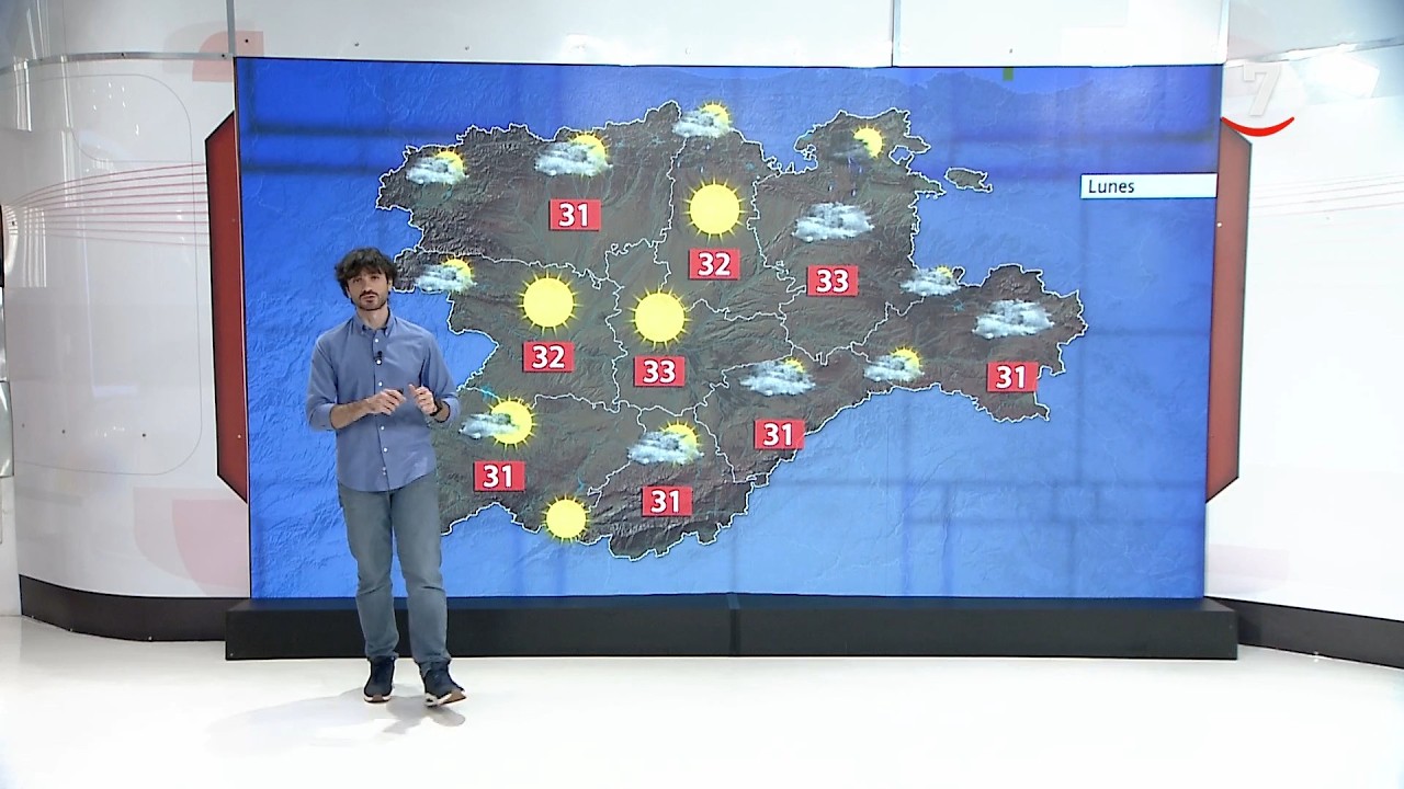 El tiempo en Castilla y León (03/08/2026)